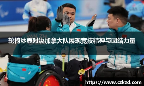 轮椅冰壶对决加拿大队展现竞技精神与团结力量